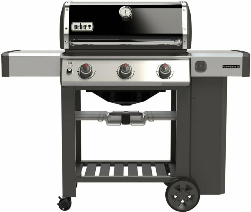 Weber Gasgrill Genesis II E-310 GBS mit 3 Brennern Schwarz