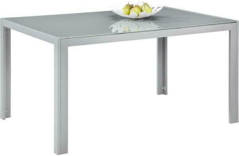 Gartentisch 140/90/72 cm