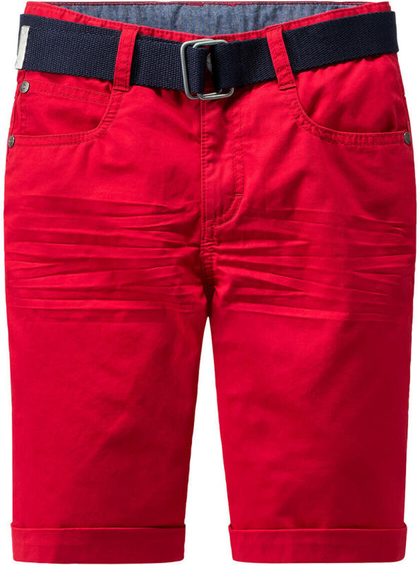Jungen Shorts mit Canvasgürtel (Nur online)