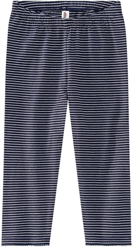 Mädchen Capri-Leggings im Ringel-Look (Nur online)