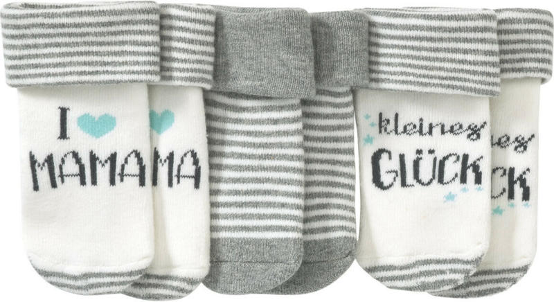 3 Paar Baby Socken im Set (Nur online)