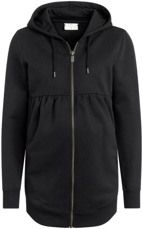 Damen Umstands-Sweatjacke mit Kapuze