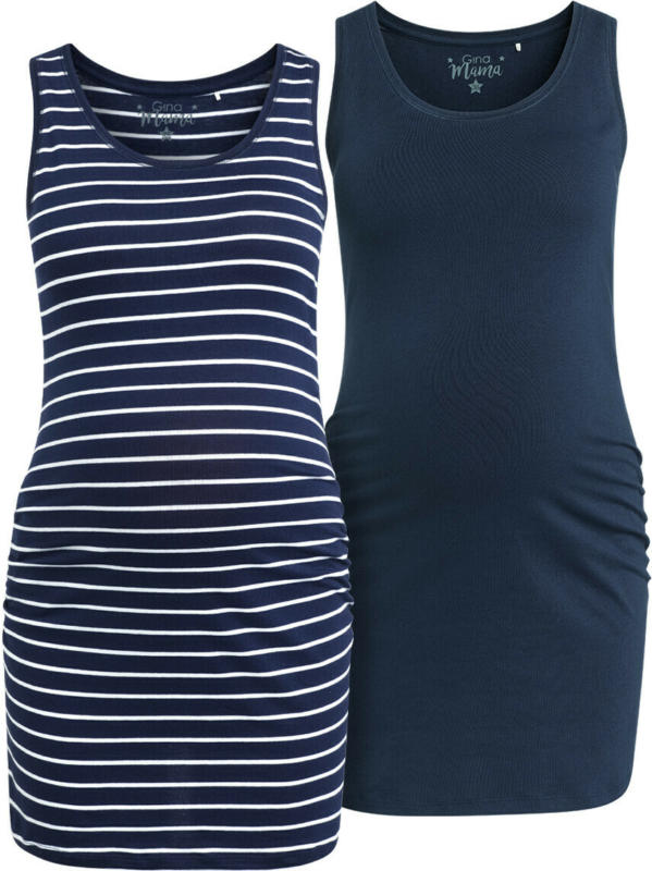 2 Damen Umstands-Tops im Set (Nur online)