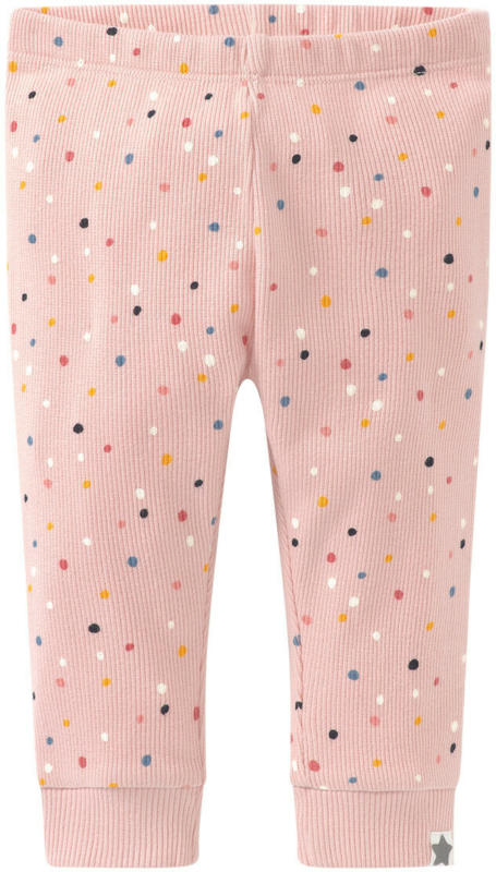 Newborn Leggings in gerippter Struktur (Nur online)