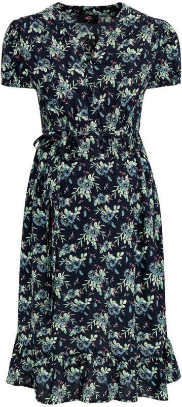 Damen Umstands-Kleid mit Allover-Print