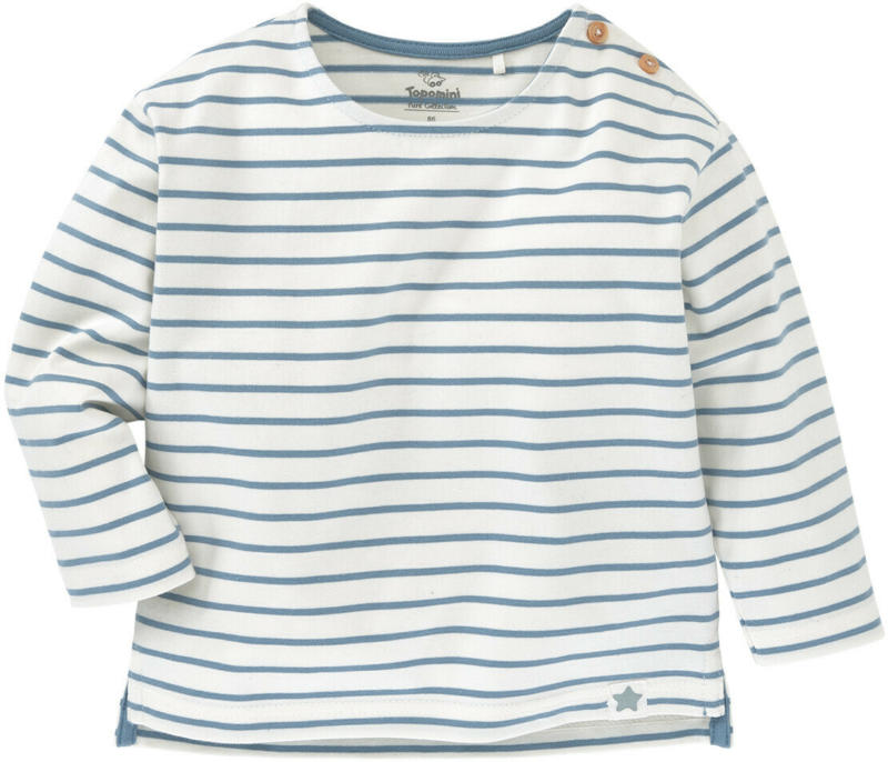 Baby Langarmshirt im Ringel-Look (Nur online)
