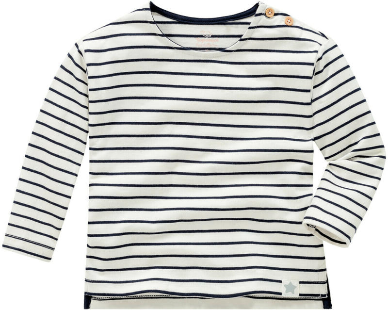 Baby Langarmshirt im Ringel-Look (Nur online)