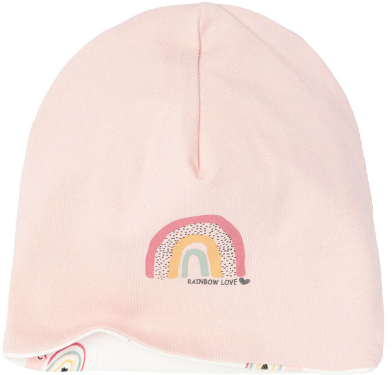 Baby Wendemütze mit Regenbogen-Motiv (Nur online)