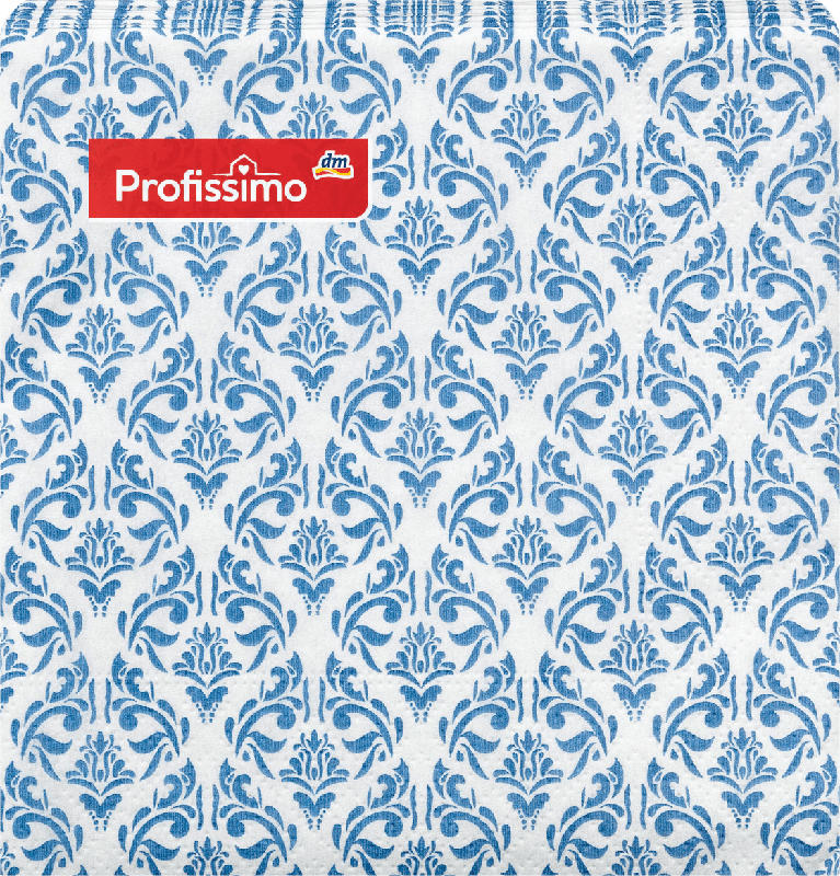 Profissimo Servietten 25x25 Ornament