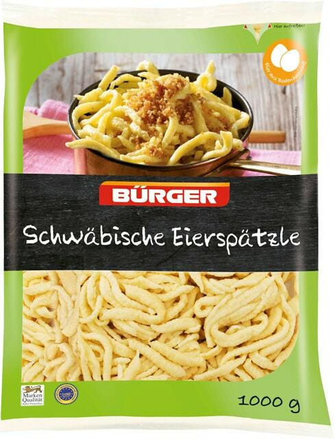Bürger schwäbische Eierspätzle