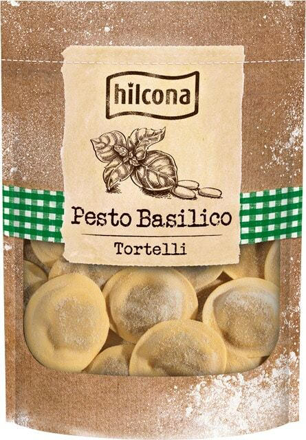 Hilcona Pesto Basilico Tortelli