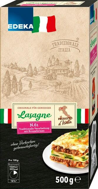 EDEKA Italia Lasagne
