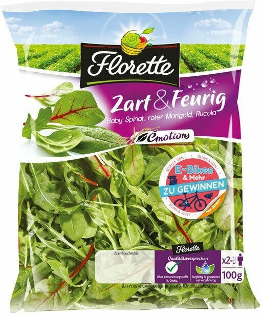Florette Salatmix Zart & Feurig
