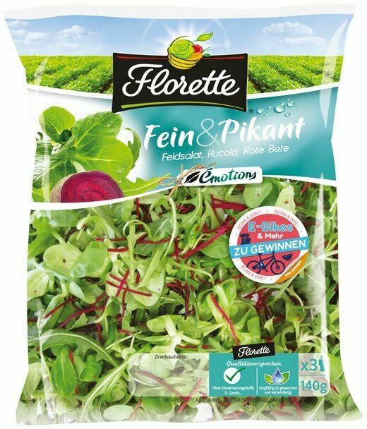 Florette Salatmix Fein & Pikant