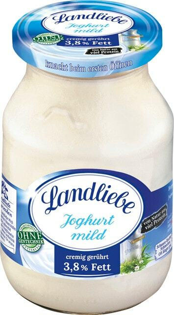 Landliebe cremiger Joghurt mild