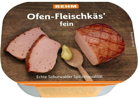 Rehm Ofen-Fleischkäs’ fein