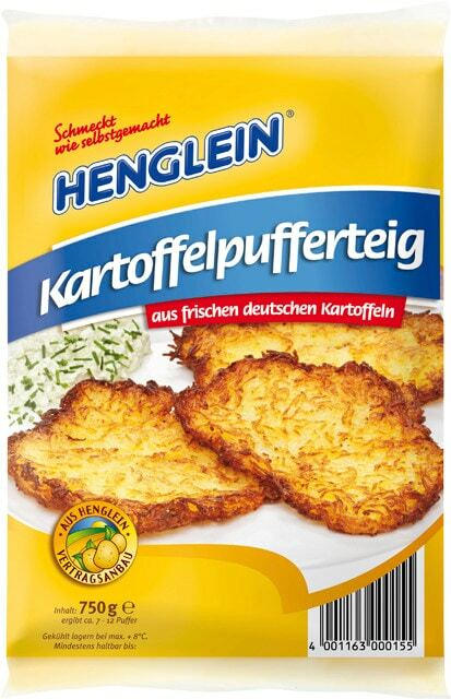 Henglein Kartoffelpufferteig