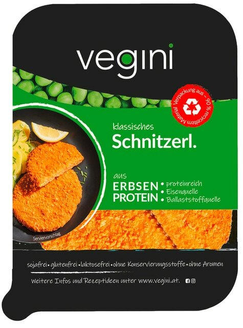 Vegini Schnitzerl oder Nuggets