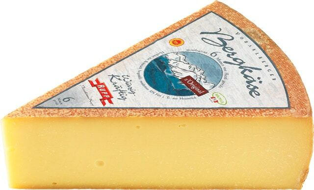 Vorarlberger Bergkäse