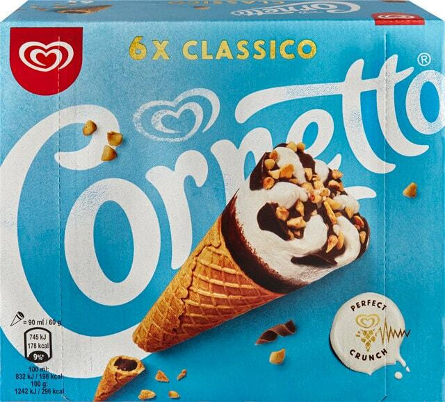 Langnese Cornetto Classico