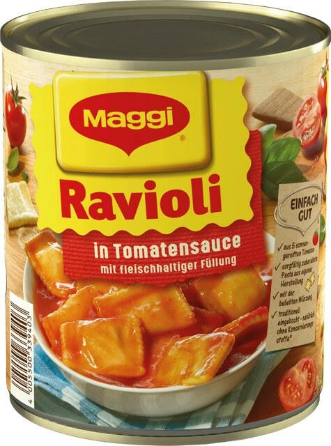 Maggi Ravioli