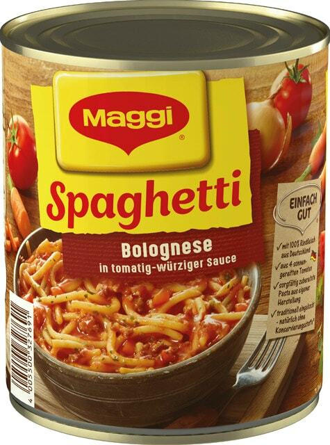 Maggi Spaghetti Bolognese
