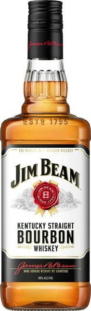 Jim Beam Bourbon-Whiskey