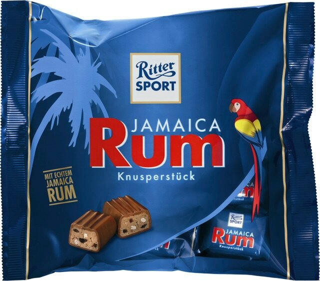 Ritter Sport Rum