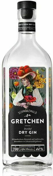 Schladerer Schwarzwald Gretchen Dry Gin