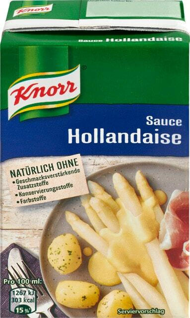 Knorr Sauce Hollandaise