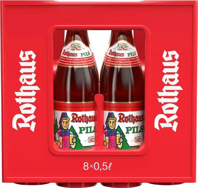 Rothaus Pils, Alkoholfrei oder Hefeweizen