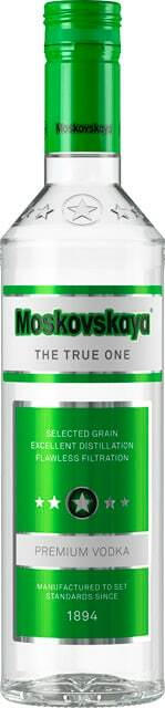Moskovskaya Premium Vodka
