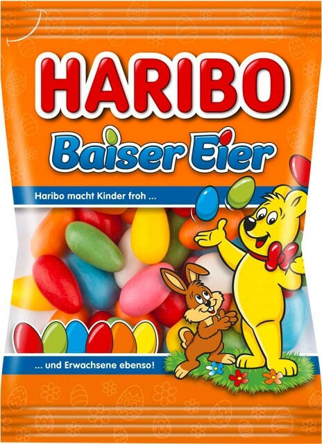 Haribo Baiser-Eier