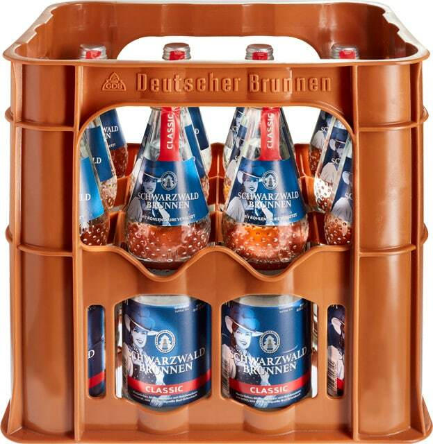 Schwarzwald Brunnen Mineralwasser Classic oder Medium