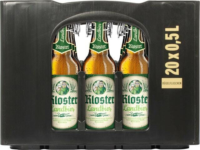 Kloster Landbier, Kellerbier oder Hell