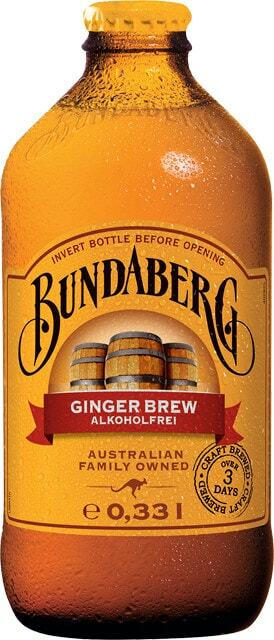 Bundaberg Ginger Brew, Lemon Brew
