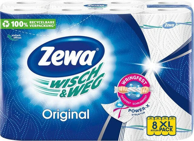 Zewa Wisch & Weg Küchentücher
