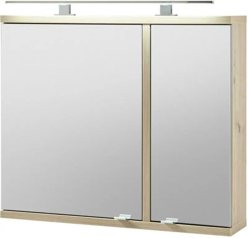 Spiegelschrank in Eichefarbe 'Troja'