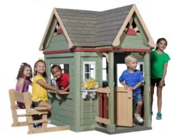 Spielhaus Victorian Inn aus Zedernholz