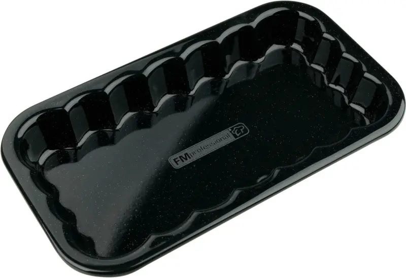 Grillschale BBQ aus Metall in Schwarz