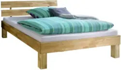 Futonbett 'Julia' , aus Eiche