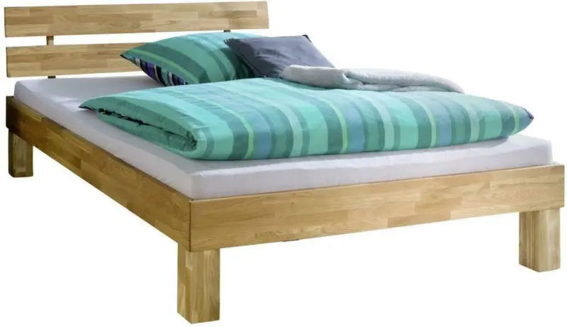 Futonbett 'Julia' , aus Eiche