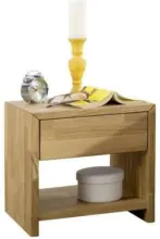 mömax Nachtkästchen 'Julia' , aus Eiche