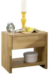 Nachtkästchen 'Julia' , aus Eiche