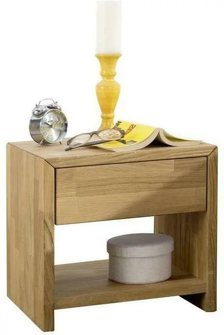 Nachtkästchen 'Julia' , aus Eiche