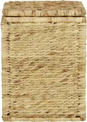 Wäschetonne Max in Naturfarben - S