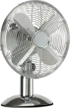 mömax Tischventilator Hailey aus Metall max. 35 Watt