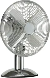 Tischventilator Hailey aus Metall max. 35 Watt