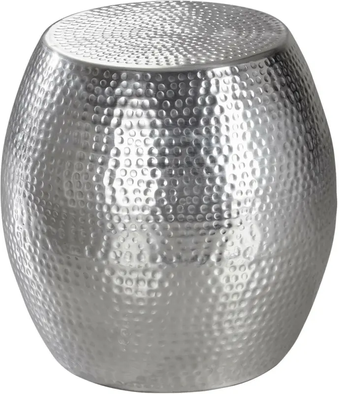 Beistelltisch 'WL5.466' , Ø ca. 31 cm, silber