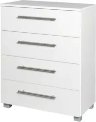 Kommode 'Danu' , weiß